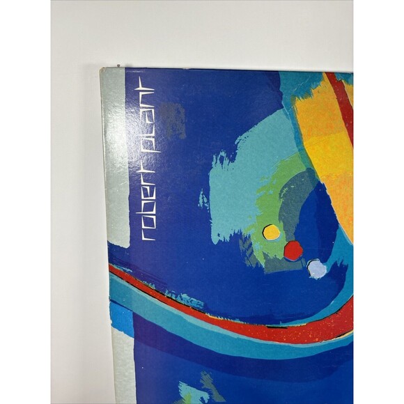 ROBERT PLANT - SHAKEN 'N' STIRRED VINYL LP Record  VINTAGE 1985 VG+ - Picture 6 of 12